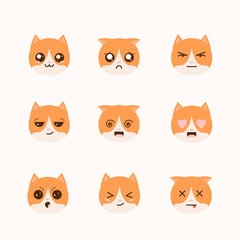Cute Cat Emoji