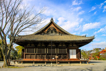 Obraz premium 三十三間堂