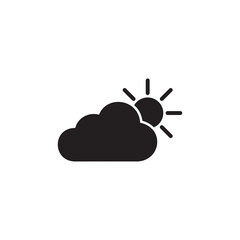 weather icon vector,cloudy icon vector