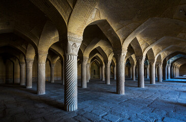 The Vakil Mosque is a mosque in Shiraz, situated near  Vakil Bazaar. This mosque was built between 1751 & 1773, during the Zand period. 