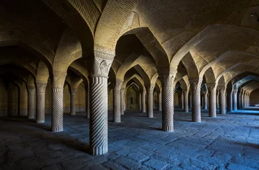 Fototapeten The Vakil Mosque is a mosque in Shiraz, situated near  Vakil Bazaar. This mosque was built between 1751 & 1773, during the Zand period.  © Mohammad Nouri