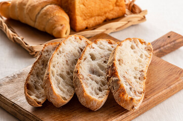 パン　朝食　モーニング