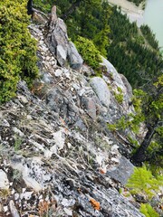 Banff & Mount Rundle spine amid spectacular scenery