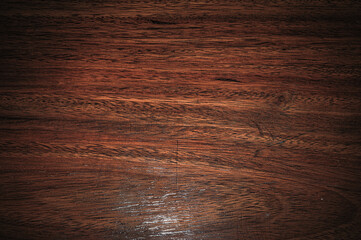 Plank wood table floor with natural pattern texture background.