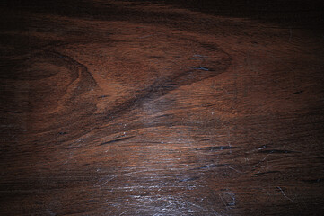 Plank wood table floor with natural pattern texture background.