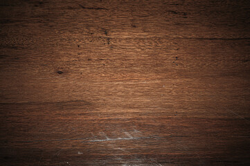 Plank wood table floor with natural pattern texture background.
