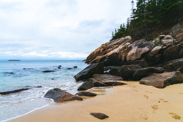 Coastal Views from Acadia National Park - Bar Harbor, ME!