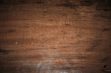 Plank wood table floor with natural pattern texture background.