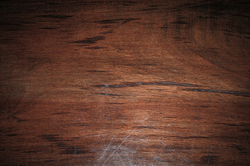 Plank wood table floor with natural pattern texture background.