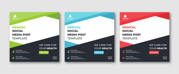 Editable Instagram post template modern background. Promotional web banner for company business post. editable social media background sale ads and discount promo	