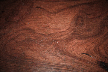 Plank wood table floor with natural pattern texture background.
