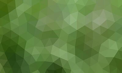 abstract green background with line