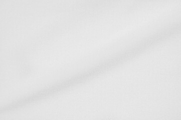 White fabric texture for background.
