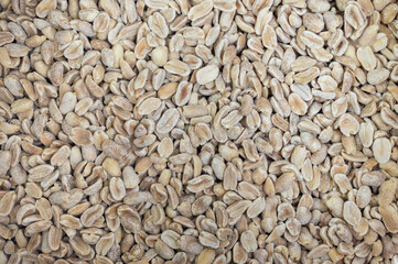 lots of freshly roasted unsalted peanuts