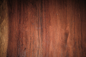 Plank wood table floor with natural pattern texture background.