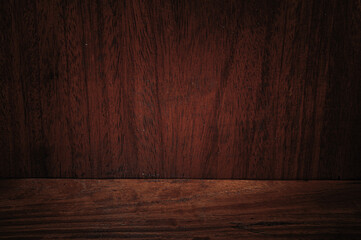 Plank wood table floor with natural pattern texture background.