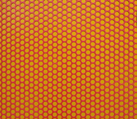 Decor plastic decorative screen partition with yellow background