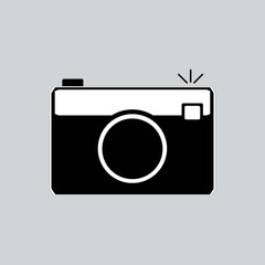 photo vector icon for graphic and web design