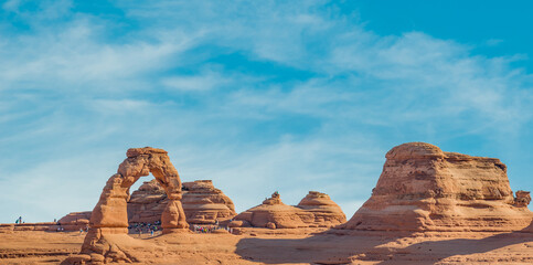 Arches National Park Delicate Arch in Moab Utah USA photo mount