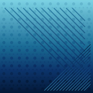 Abstract background of summer in blue, several gradiation