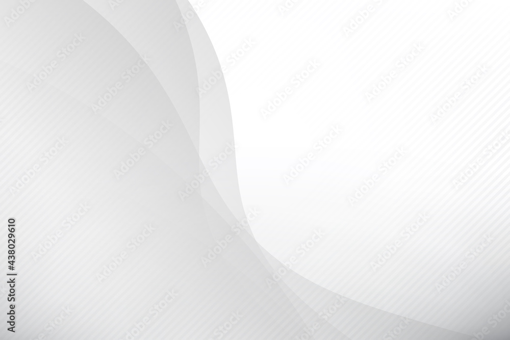 Poster grey abstract background geometry shine and layer element vector illustration 005