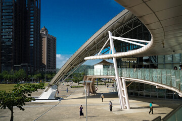 Fototapeta premium bridge in the city