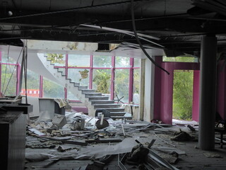 Verlassene Computer-Fabrik, Lost Place