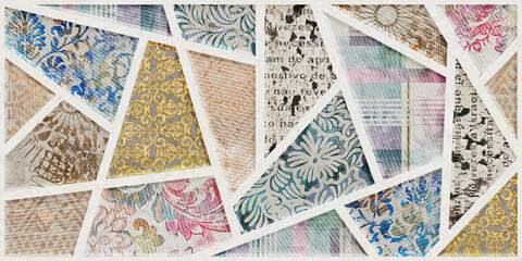 Multicolor 3d digital wall tiles design for interior abstract home decor used ceramic digital wall tile background texture.