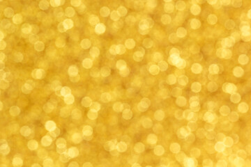 Gold bokeh abstract background, christmas wallpaper