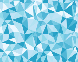 Seamless polygonal pattern background, creative design templates	
