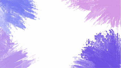 Purple watercolor background for textures backgrounds and web banners design