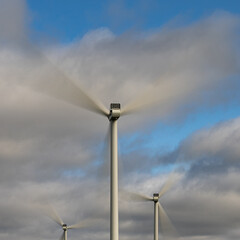 wind turbine against sky