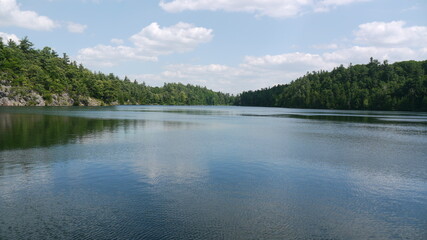 Parc de Gatineau au Qu&eacute;bec