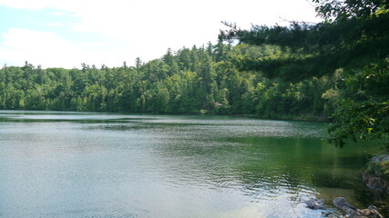 Parc de Gatineau au Québec