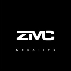 ZMC Letter Initial Logo Design Template Vector Illustration