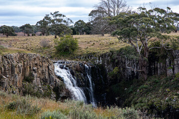 Fototapeta na wymiar Lal lal Falls near Ballarat Australia