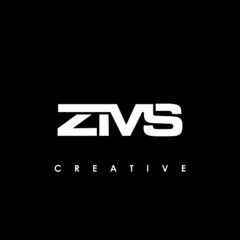 ZMS Letter Initial Logo Design Template Vector Illustration
