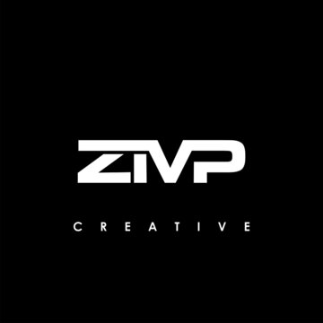 ZMP Letter Initial Logo Design Template Vector Illustration