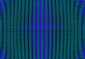 abstract background with lines and squares.