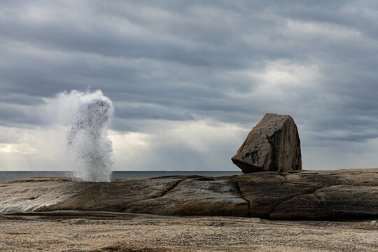 Blowhole Bicheno Tasmania