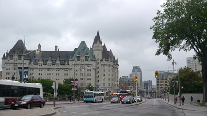Obraz na płótnie Canvas Ottawa capitale du Canada