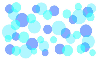 Blue polka dot pattern