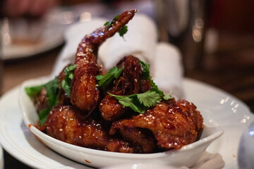chicken wings