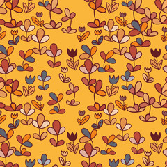 Flower Seamless Pattern