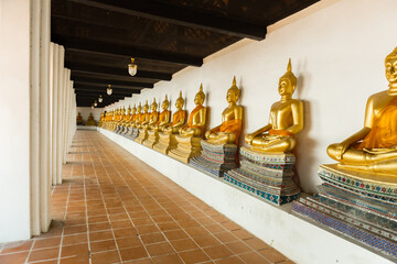Golden Buddha, Wat Phutthaisawan , Thailand