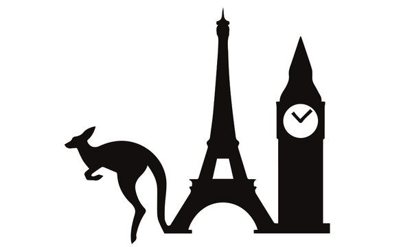 Momentos Australia, Paris y Londres  
