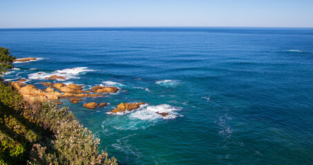 The Heads in Knysna on the Garden Route in South Africa