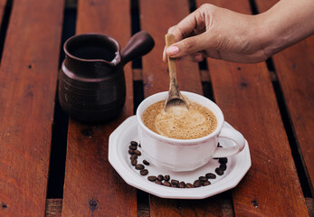 cup of coffee