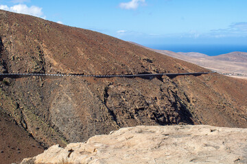 W&uuml;stenlandschaft auf Fuerteventura