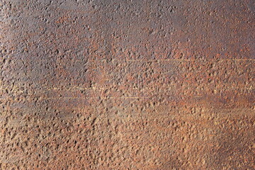 Rusted metal texture, rust and oxidized metal background. Old metal iron panel. 